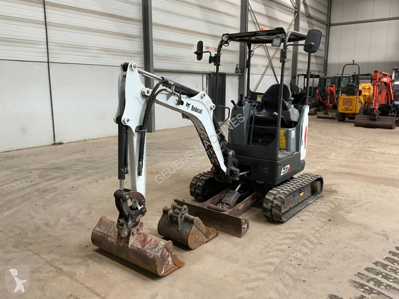 Escavadora Bobcat E 17z