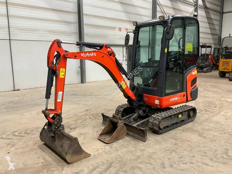 Graafmachine Kubota 0164