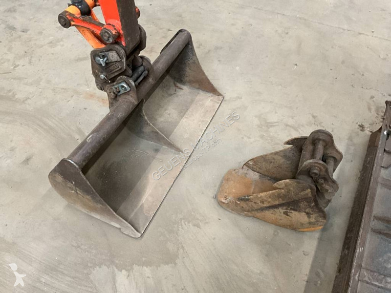 Kotrógép Kubota 0164