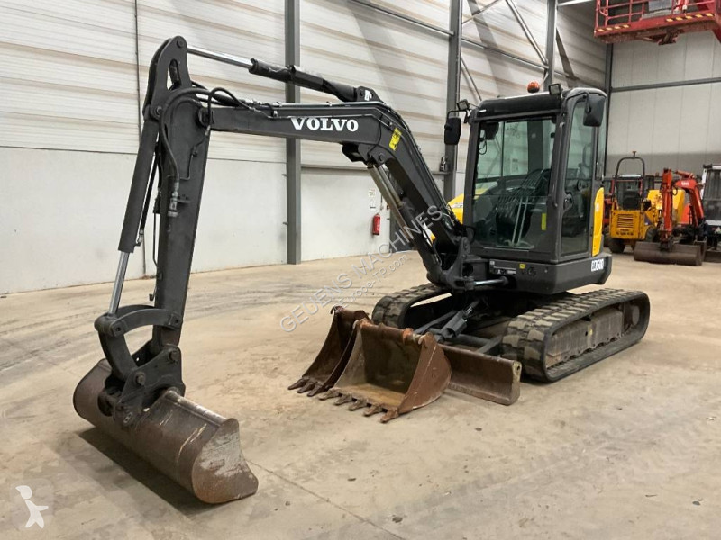 Graafmachine Volvo ECR D