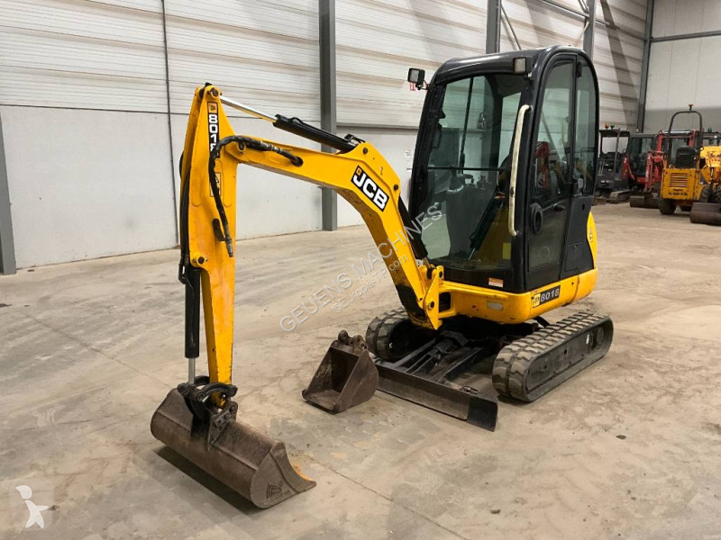 Graafmachine JCB