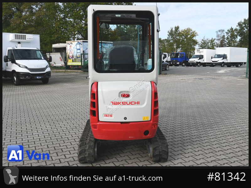 Graafmachine Takeuchi Takeuchi TB216 V2...
