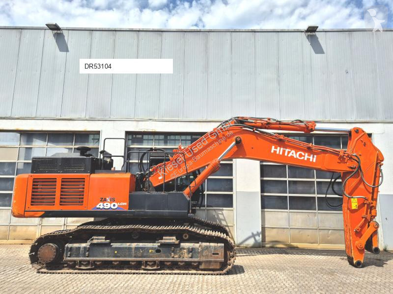 Graafmachine Hitachi ZX490LCH-6