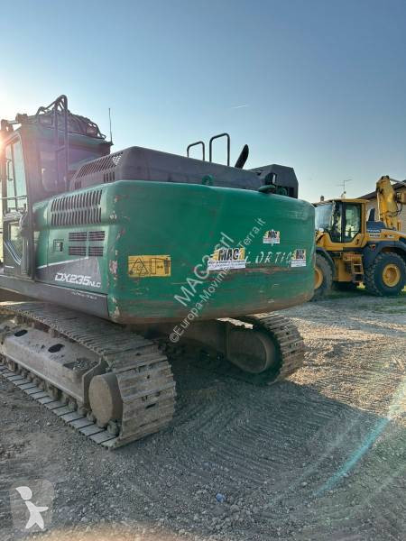 Escavadora Doosan DX235NLC