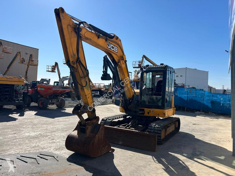 جرافة JCB  86C-1