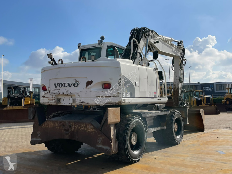 Graafmachine Volvo EW160