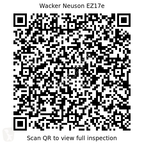Graafmachine Wacker Neuson e