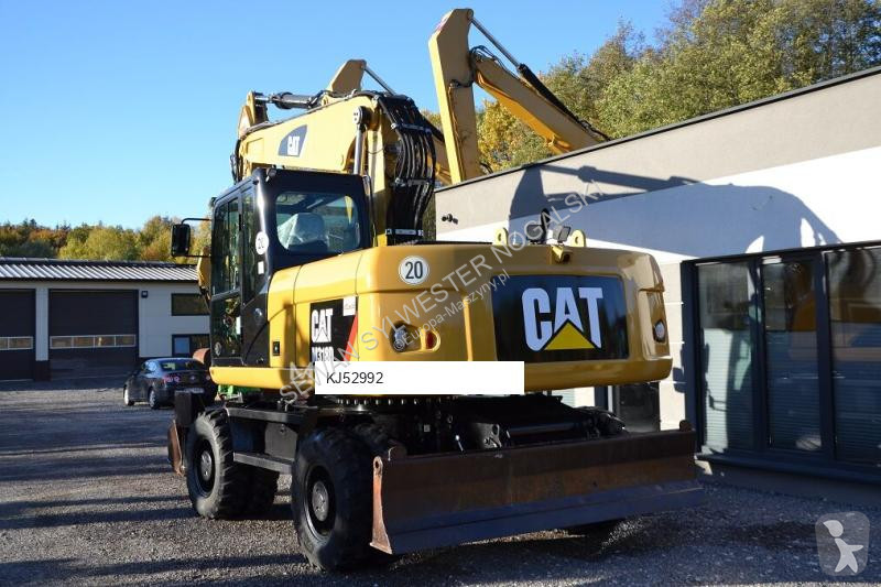 Graafmachine Caterpillar ROTOTILT