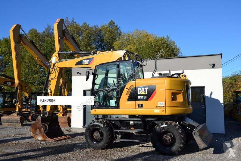 Graafmachine Caterpillar F