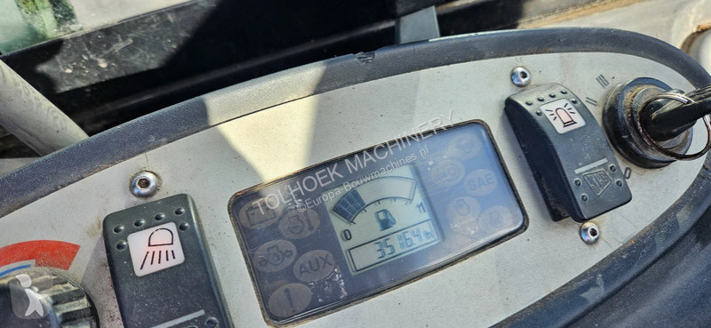 Graafmachine JCB