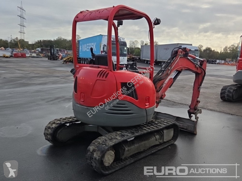 Graafmachine JCB