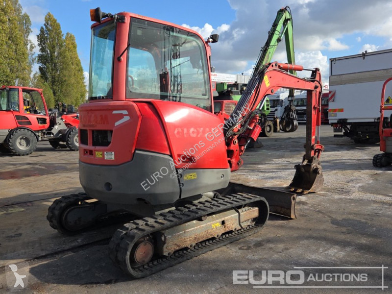 Graafmachine Volvo ECR35D