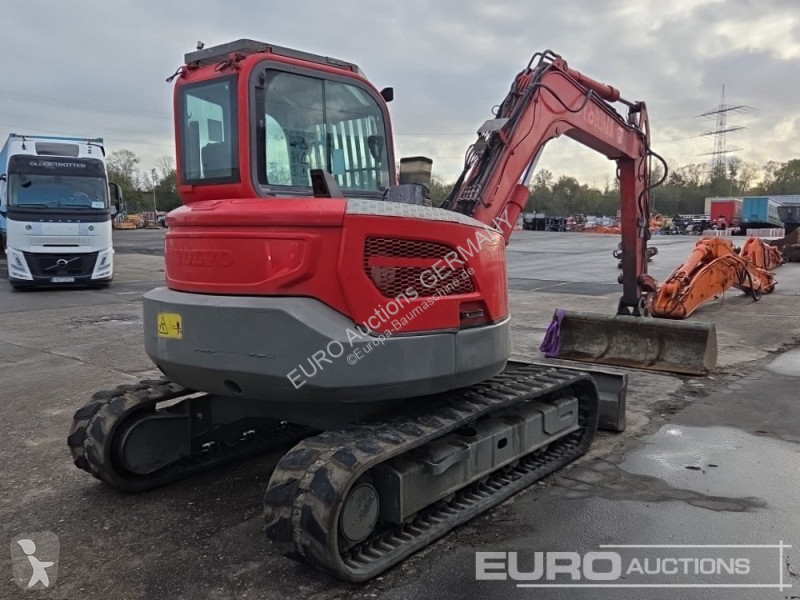 Graafmachine Volvo