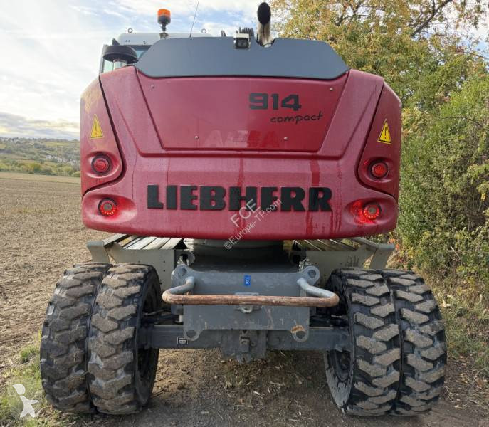Graafmachine Liebherr 914 Compact Litronic 1er...