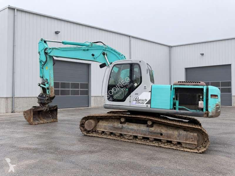 Excavadora Kobelco