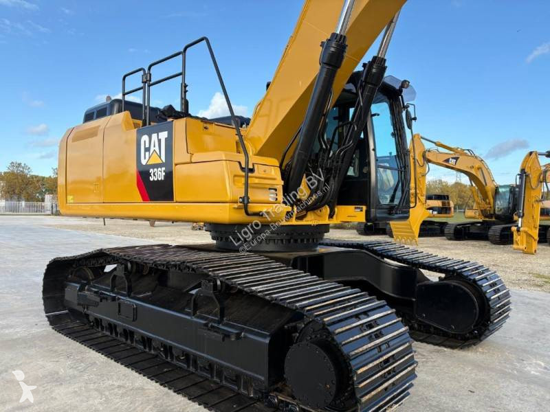 Escavadora Caterpillar 336F Long Reach