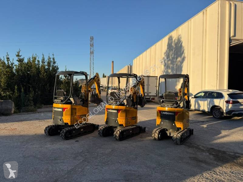Escavadora LiuGong 9017FZTS