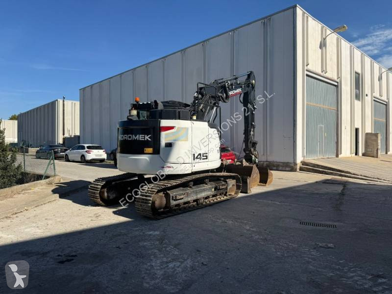 Graafmachine Hidromek HMK145 LC-4 SR