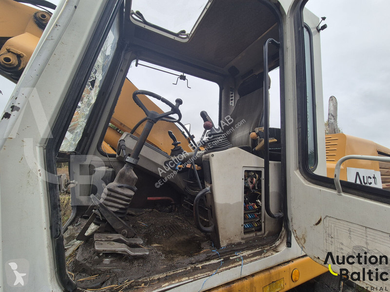 Graafmachine Liebherr