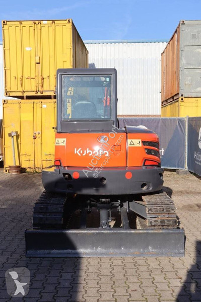 Graafmachine Kubota KX155-5