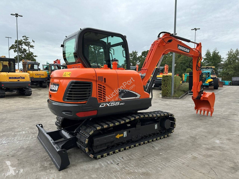 Graafmachine Doosan 9C