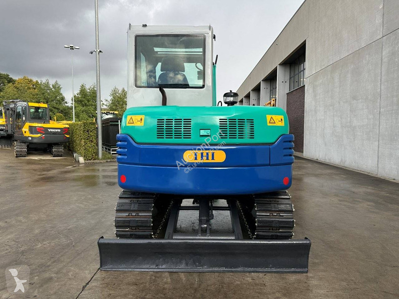 Escavadora IHI 55 NSL
