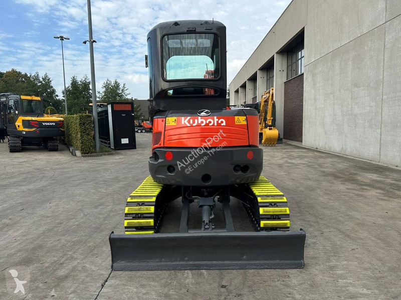 Escavadora Kubota KX135-3SZ