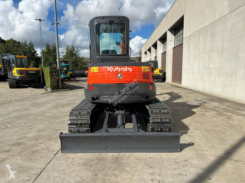 Escavadora Kubota KX155-3SZ