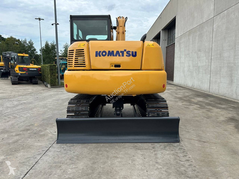 Graafmachine Komatsu PC70-8