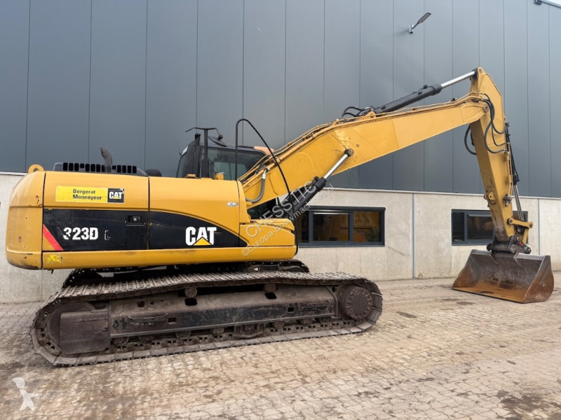 Graafmachine Caterpillar L