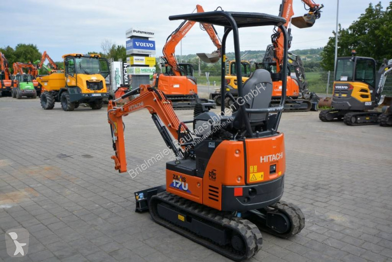 Graafmachine Hitachi ZX 17 U-6