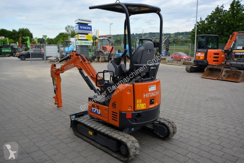 Graafmachine Hitachi ZX 17 U-6