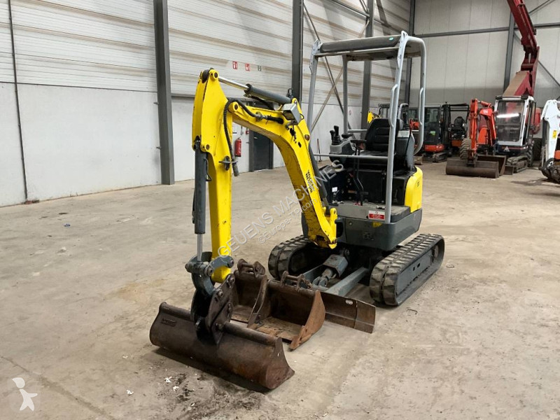 Graafmachine Wacker Neuson