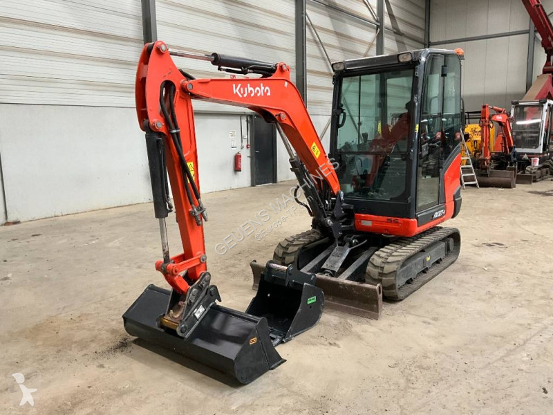 Graafmachine Kubota 0274