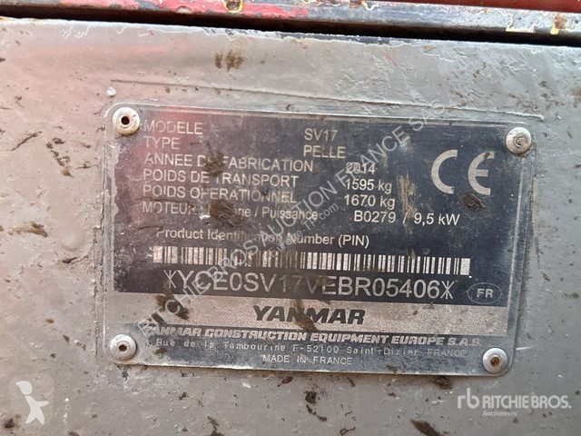 Escavadora Yanmar