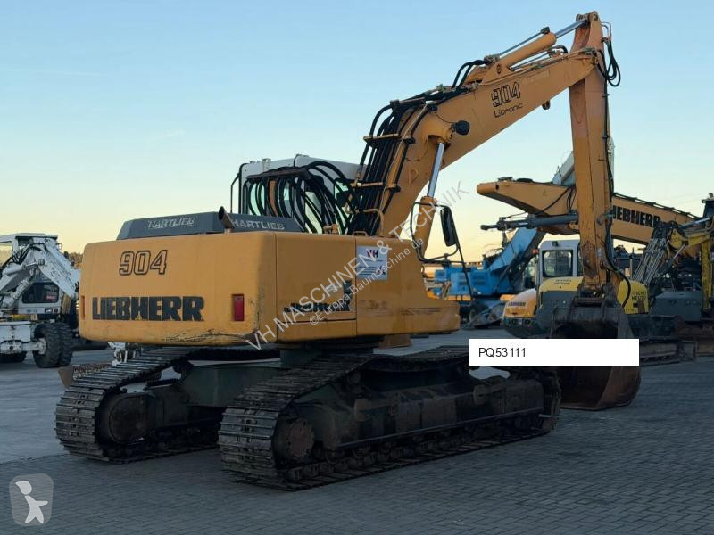 Graafmachine Liebherr R904 Litronic