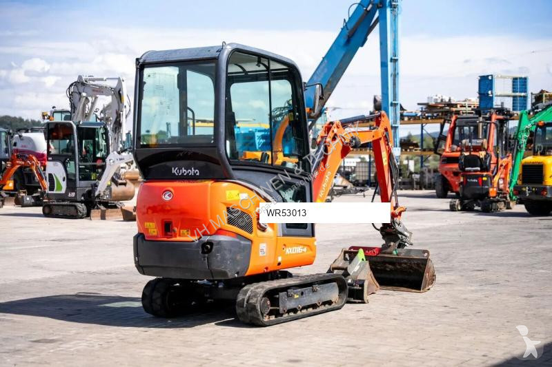 Escavadora Kubota