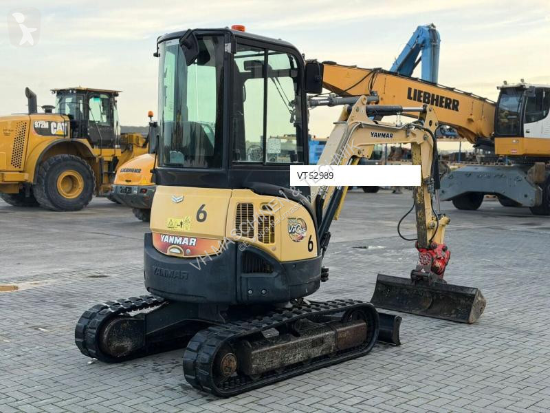 Graafmachine Yanmar 4