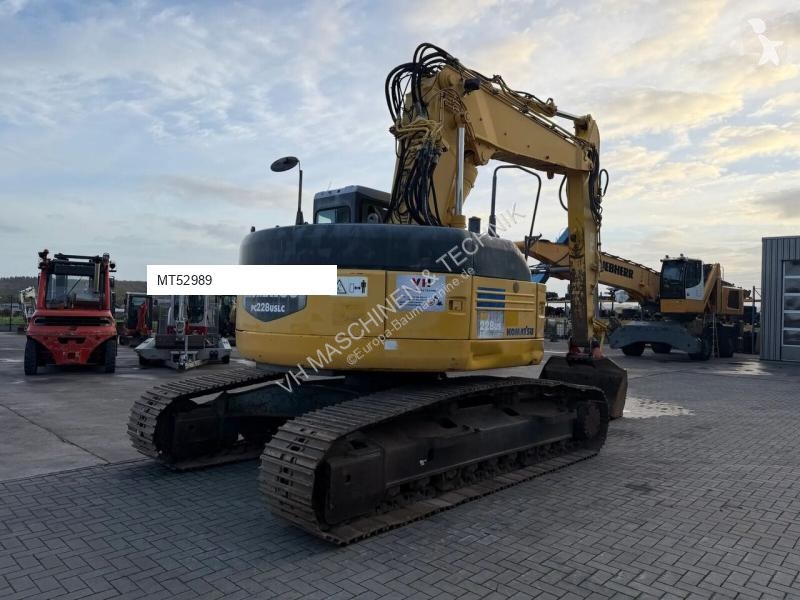 Escavadora Komatsu PC228USLC-3N0