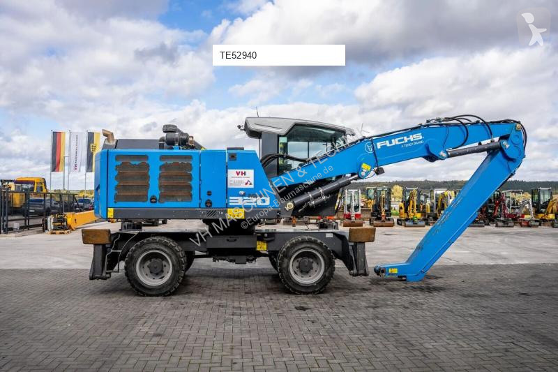 Graafmachine Fuchs S5