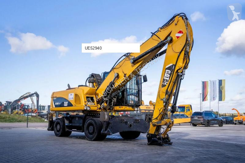 Escavadora Caterpillar M318D