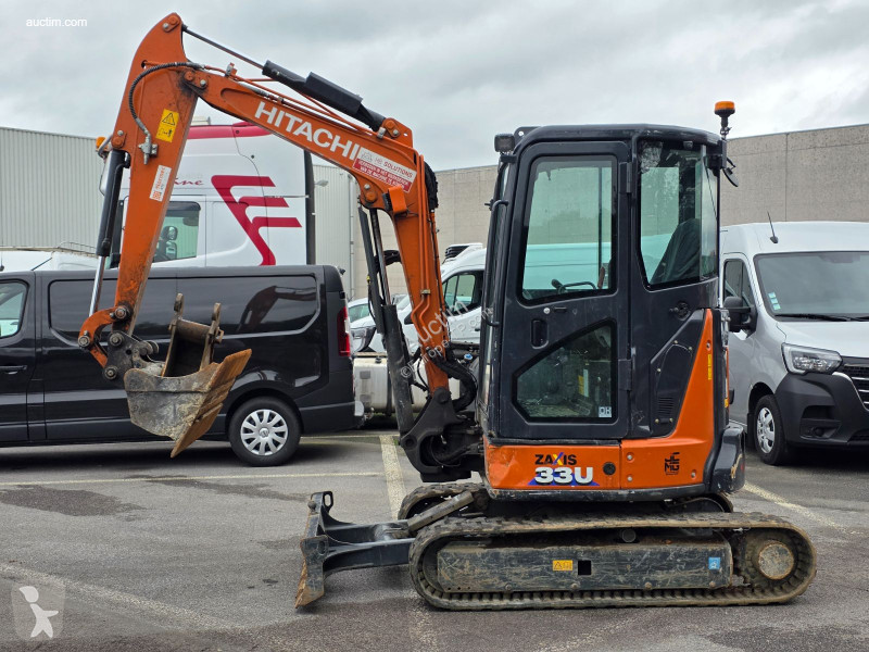 Graafmachine Hitachi zx33u-6hrv