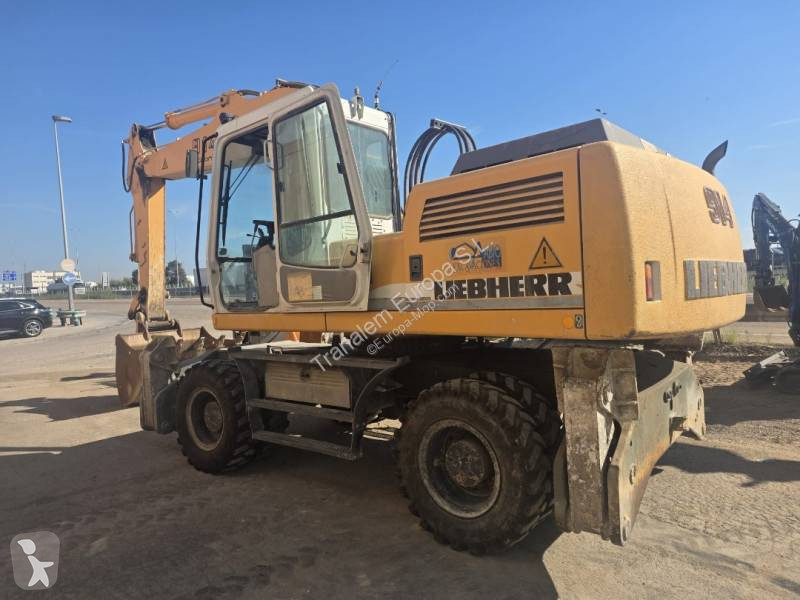 Escavadora Liebherr