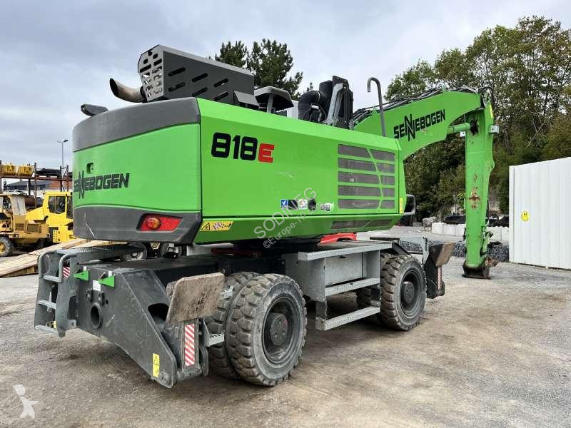 Graafmachine Sennebogen