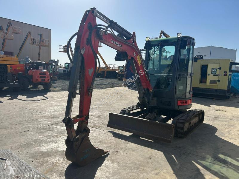 Graafmachine Yanmar VIO38