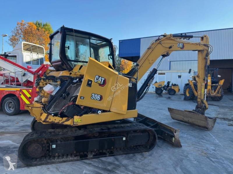 Graafmachine Caterpillar 306 CR...