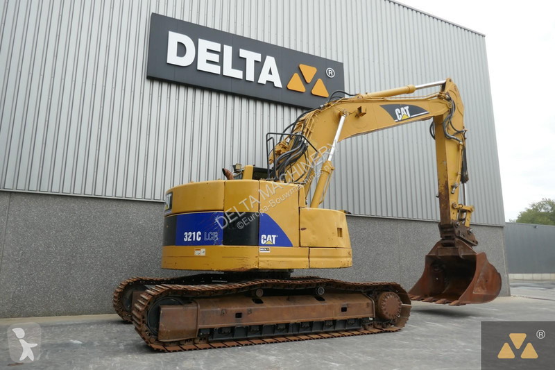 Graafmachine Caterpillar 321C