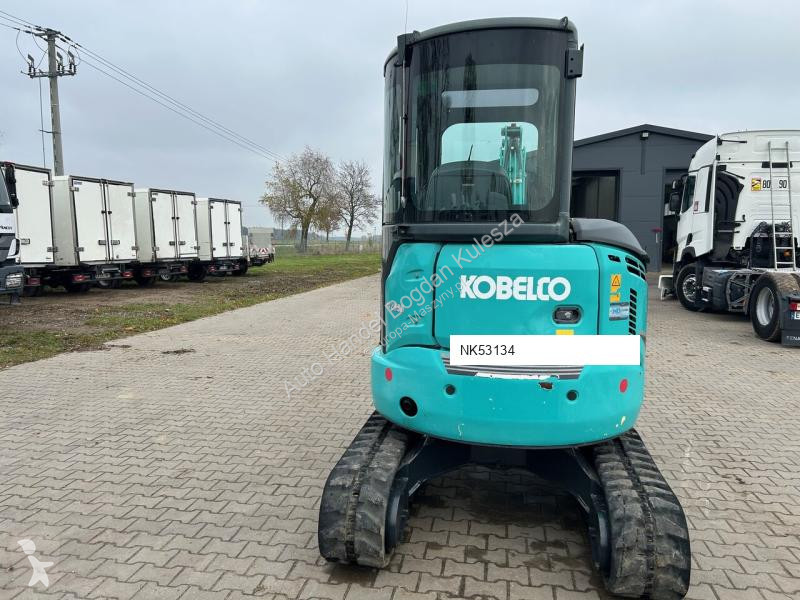 Excavadora Kobelco SK