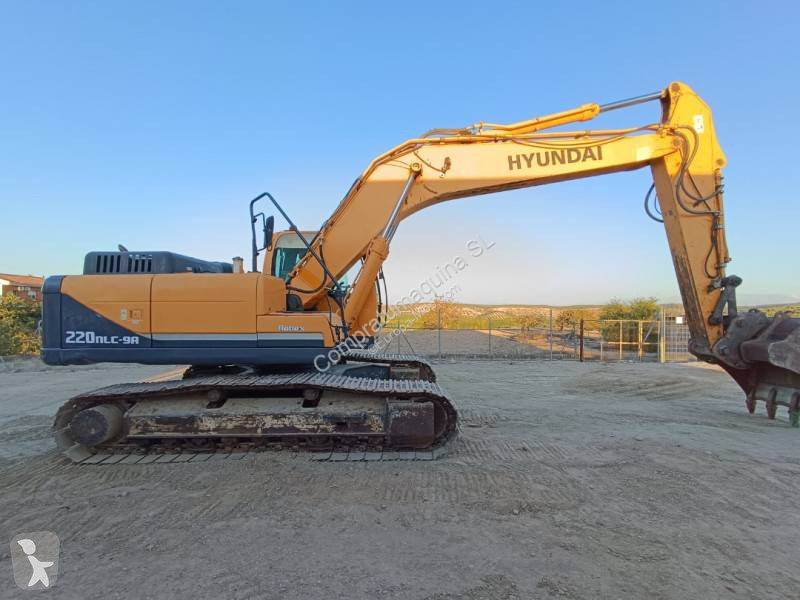Excavadora Hyundai R220LC-9A