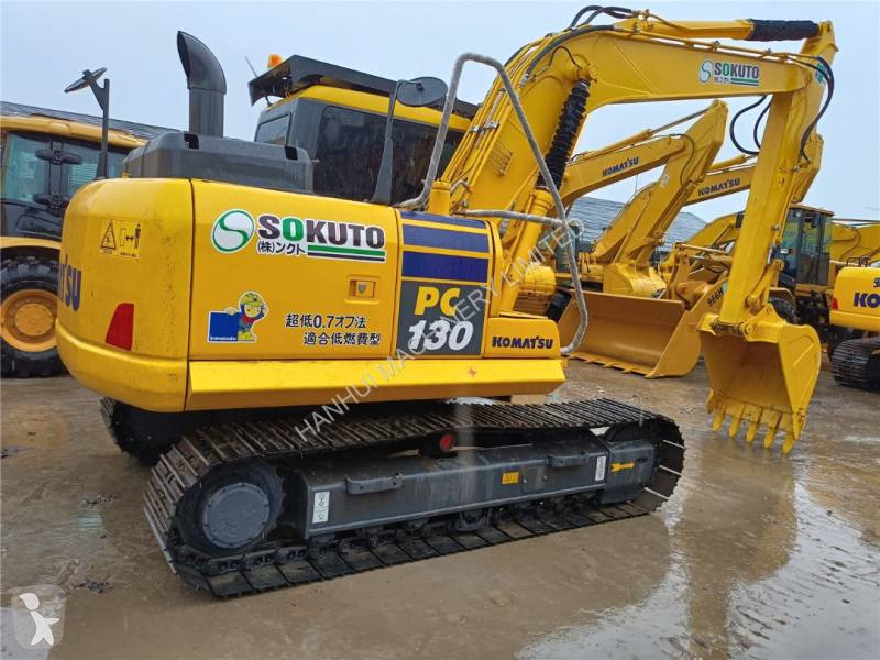 Excavadora Komatsu PC130-7